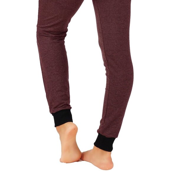 Drawstring Waist Jogger Sweatpants with Pockets - Picture 3 of 4